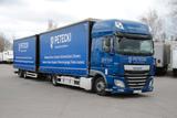DAF XF440 + Wecon, tandem - Tieflader Tandem