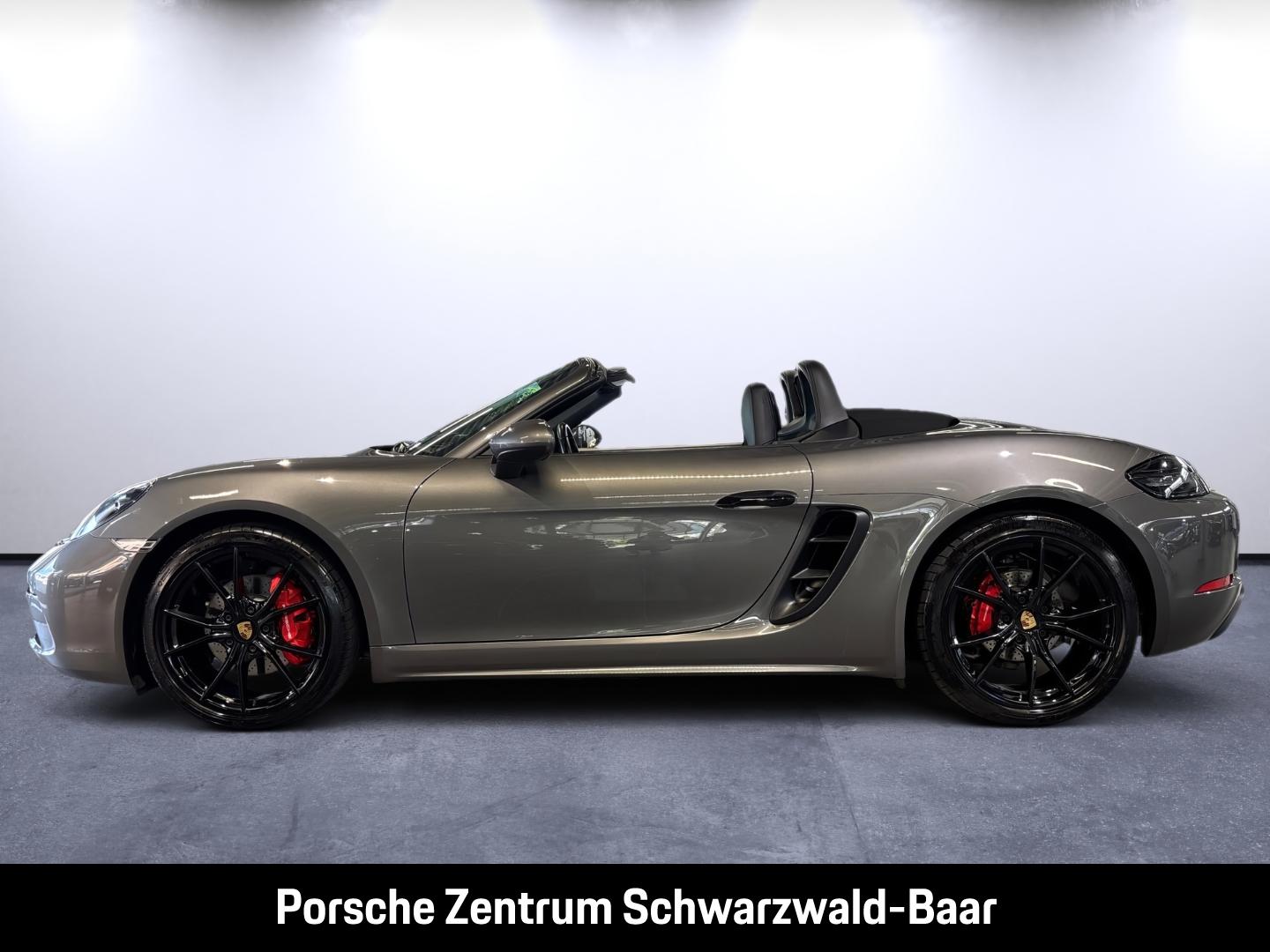 Porsche Boxster 718 S Achatgraumetallic 350 PS PDK