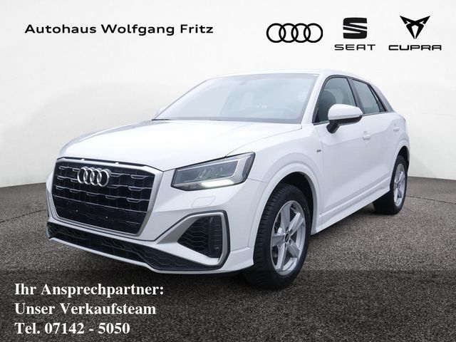 Audi Q2 35 TFSI S-line PDC SHZ KAMERA NAVI B&O LED