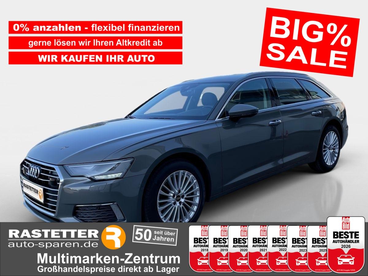 Audi A6 Avant 45 design Leder+Business+Tour+Sitzlüft+