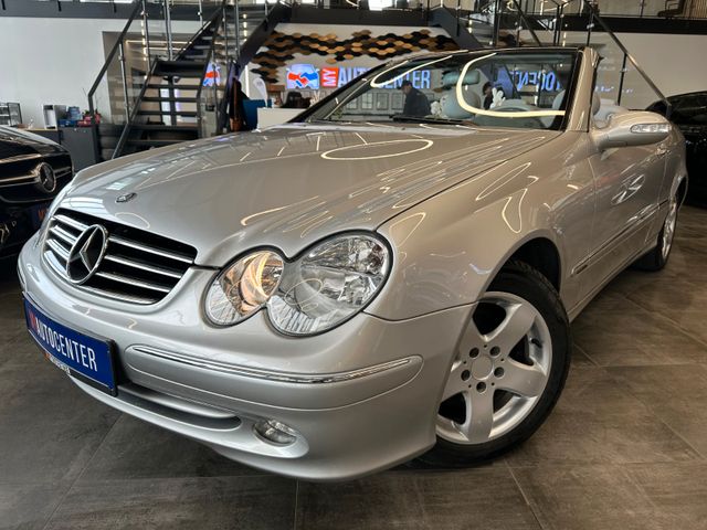 Mercedes-Benz CLK 200 Kompressor *AHK*sehr gepflegter Zustand*