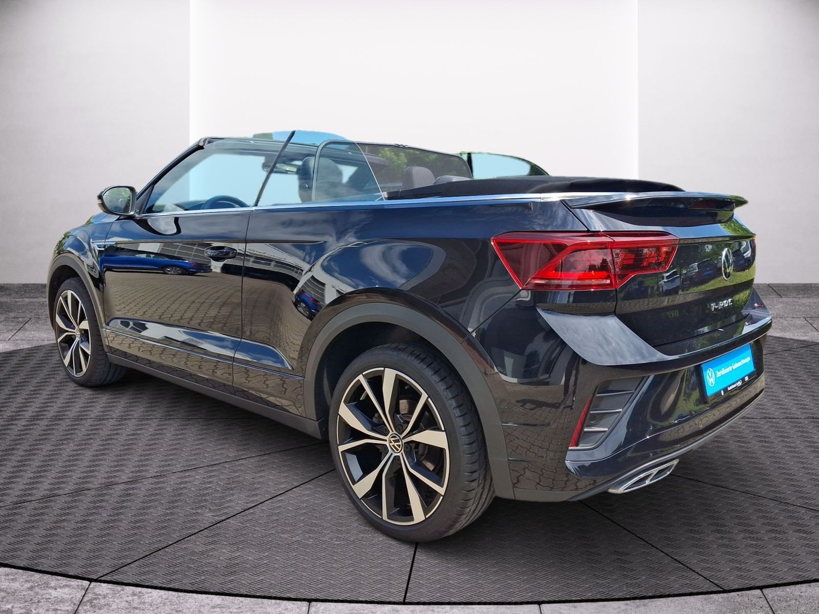 Volkswagen T-Roc Cabriolet 1.5 TSI R-Line DSG Matrix Stdhzg foto 5