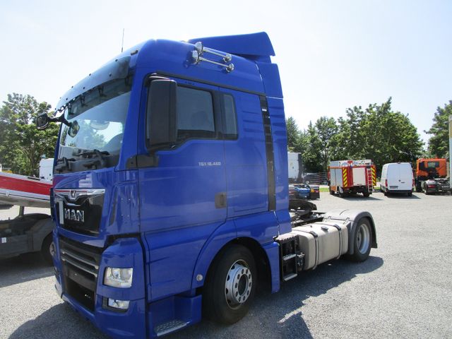 MAN TGX 18.460 LL*verstellbare Kupplung+1-Hand+NAVI*