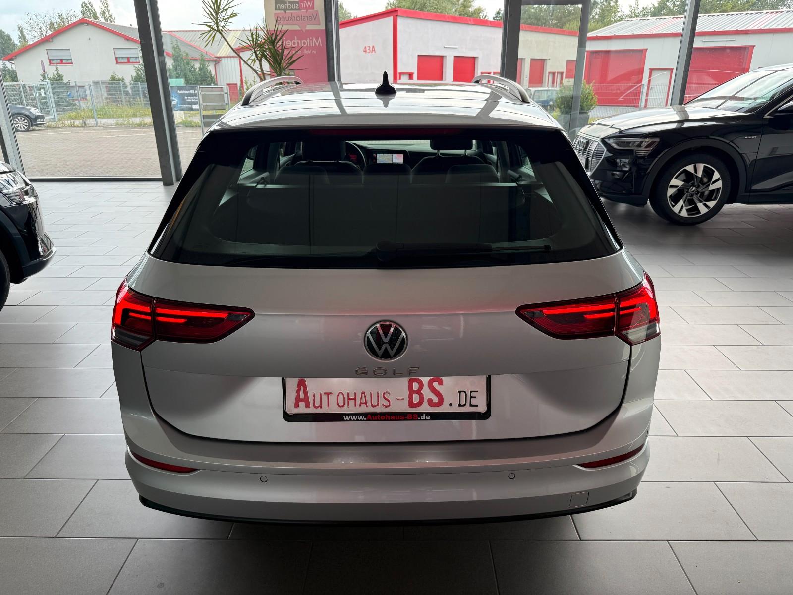 Volkswagen Golf VIII Var. Life 2.0 TDI,PDC,Navi,LED,ACC,1Hd, миниатюра 4