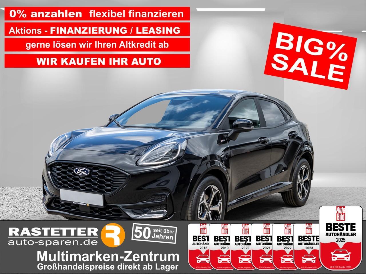 Ford Puma Hybrid ST-Line 5Jahre+Navi+Kamera+ParkPilot