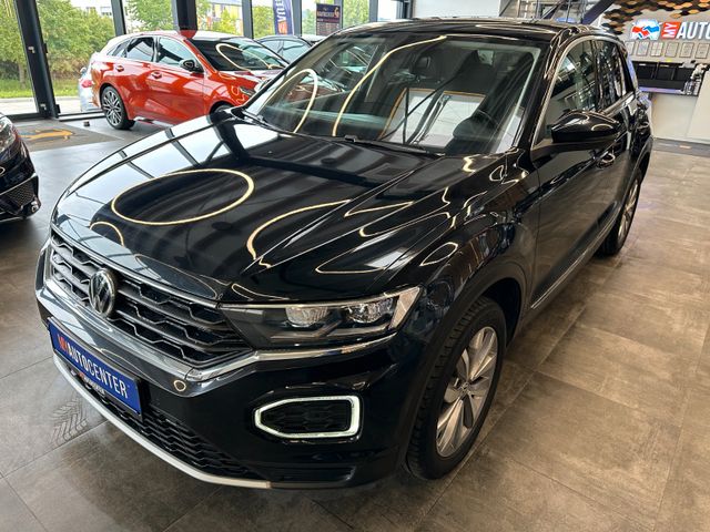 MYAUTOCENTER – Gebraucht- und Jahreswagen mit Werkstattservice in Pfaffenhofen Volkswagen T-Roc Style *LED*Unfallfrei*TÜV*PDC*