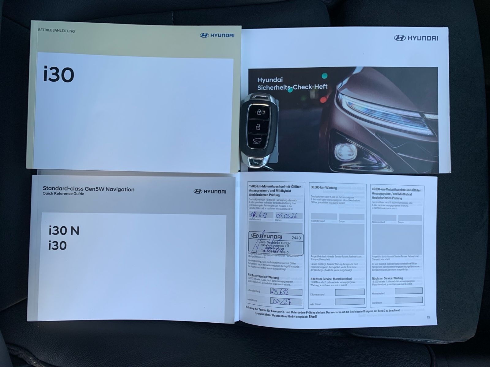 Fahrzeugabbildung Hyundai i30 Kombi 1.5 T-GDI 7-DCT N Line Mild-Hybrid Sit