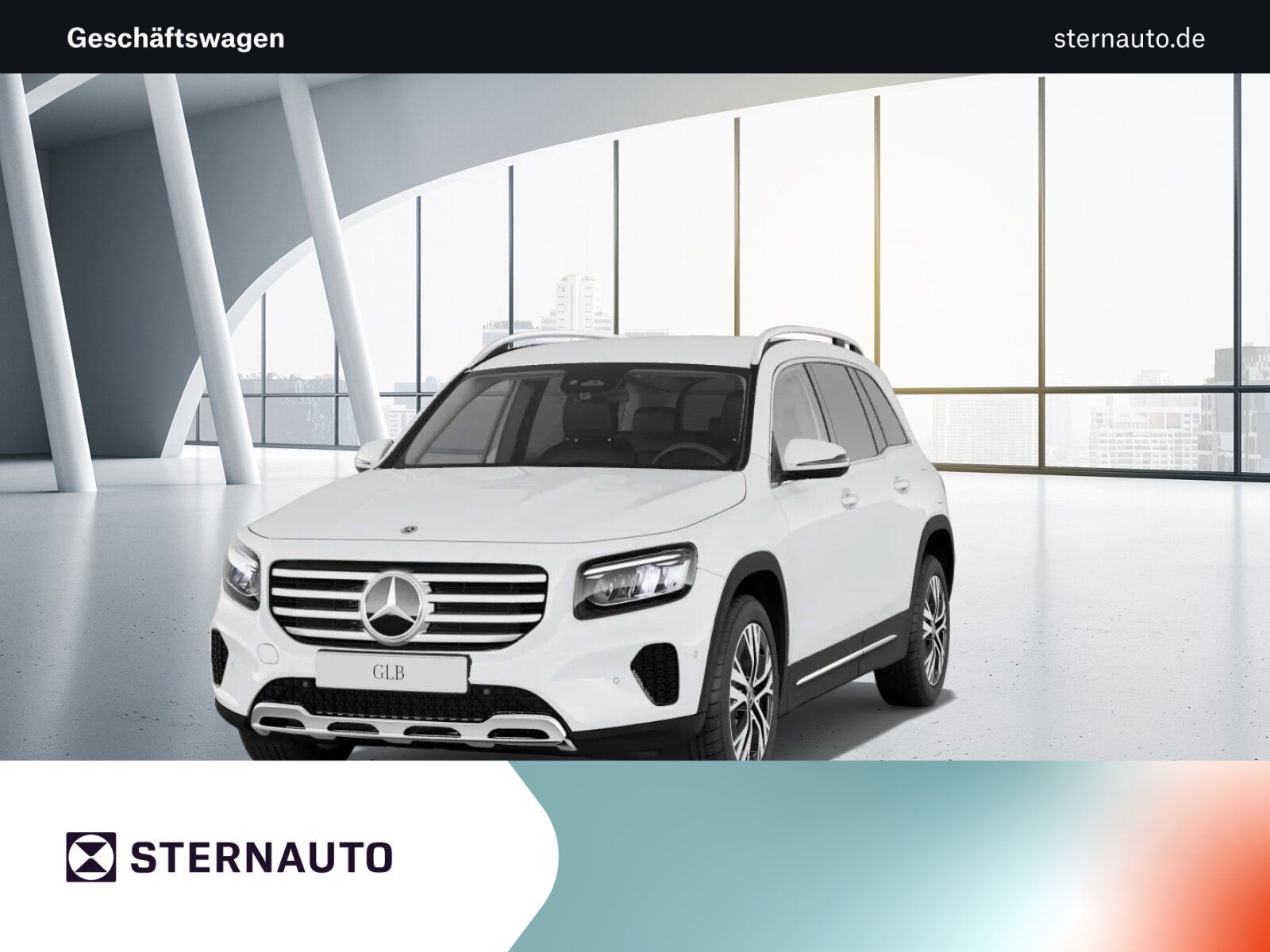 Mercedes-Benz GLB 200 d Progressive/Navi/Keyless-Go/Autom./LED