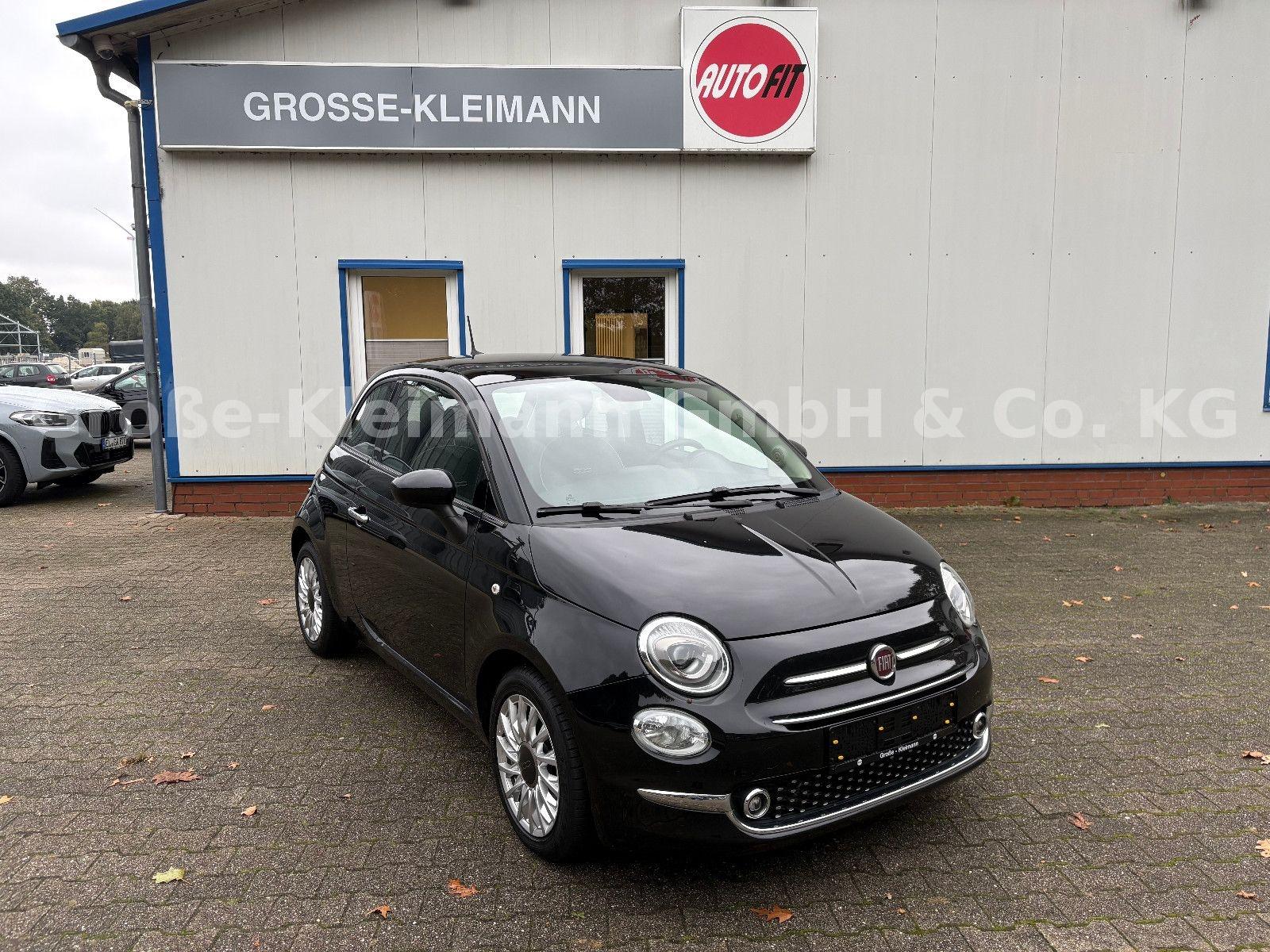 Fiat 500 Lounge wenig km Sonnendach