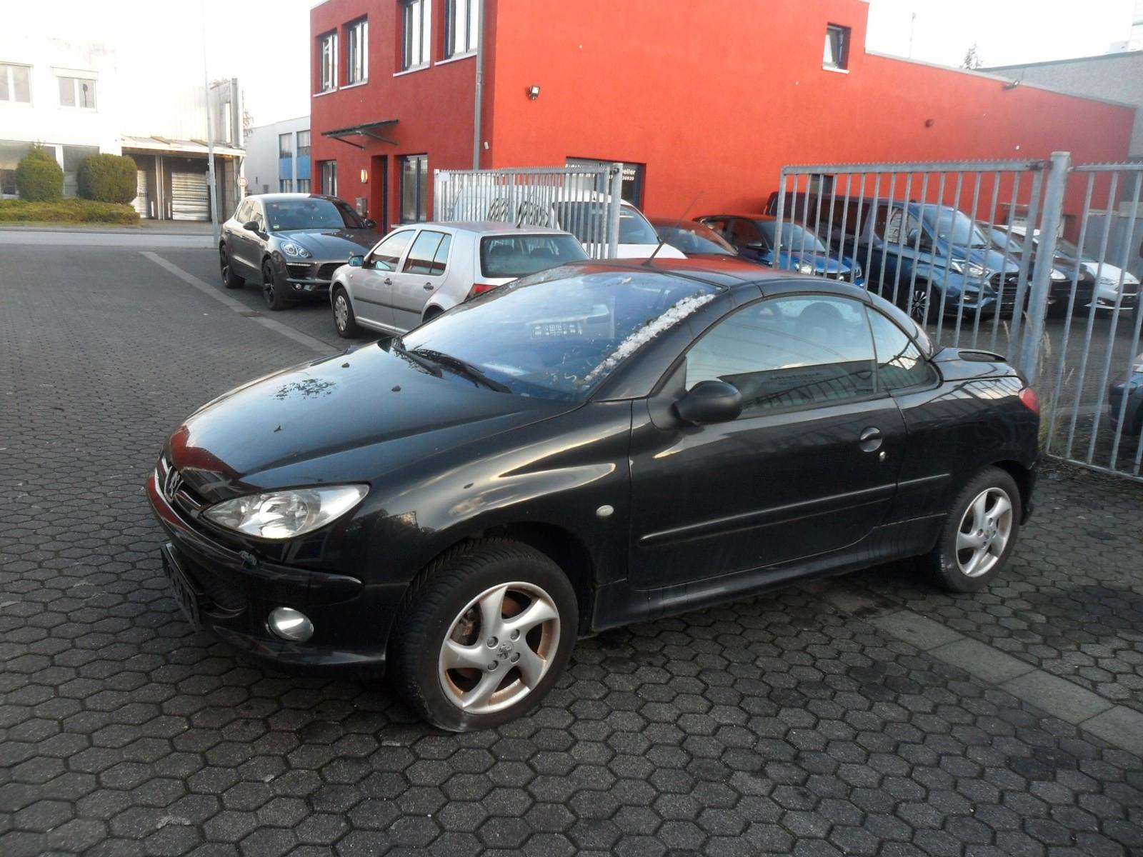 Peugeot 206 Cabriolet CC Platinum*Aut*Klima*Leder*Alu*