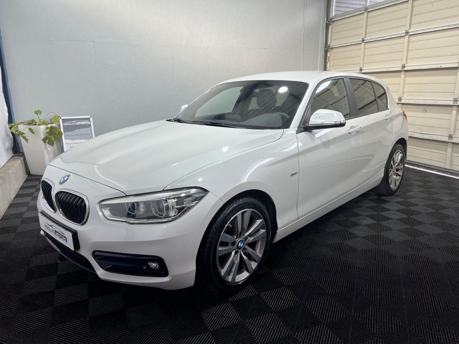 BMW 116i Sport Line *LED-SW *Navi *5Jahre Garantie