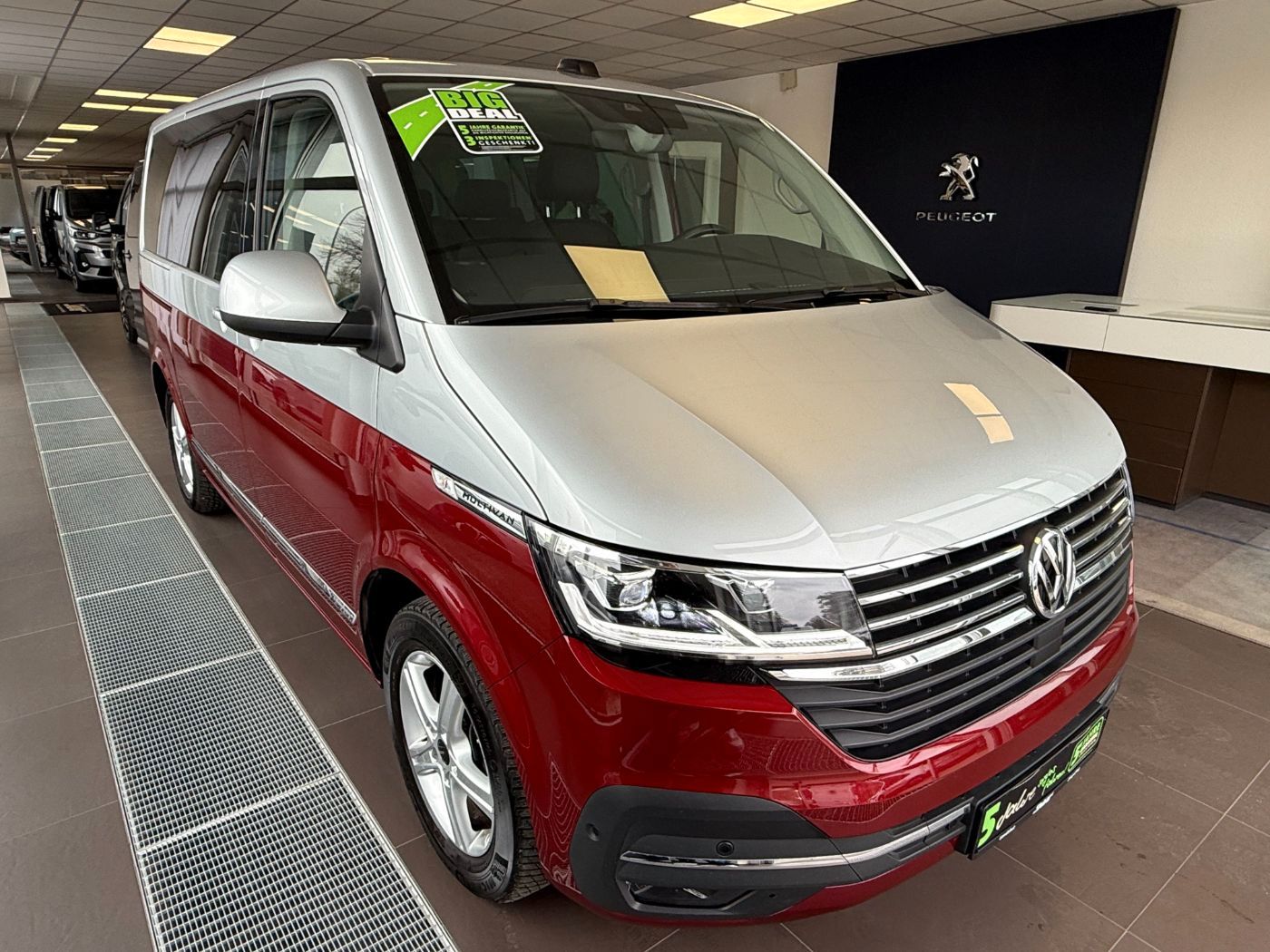 Volkswagen T6.1 Multivan 2.0 TDI FWD Generation Six DAB Car foto 4