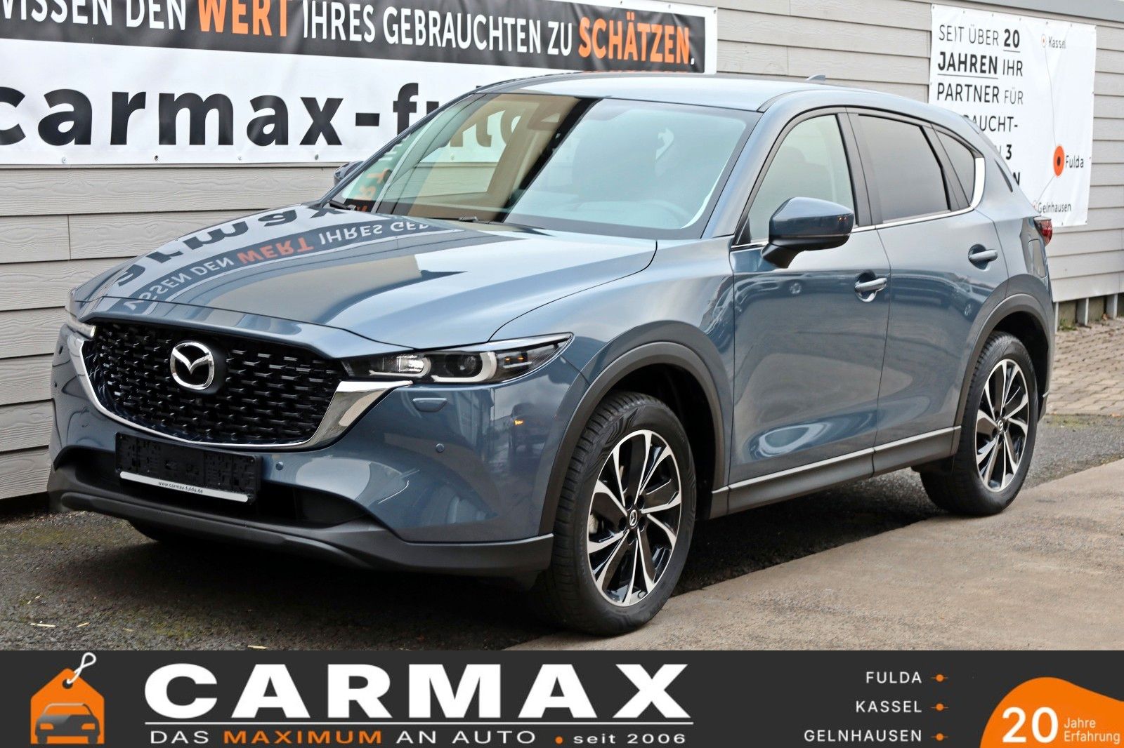 Fahrzeugabbildung Mazda CX-5 Ad'vantage 2WD Navi, LED, HeadUp,Kamera,AHK