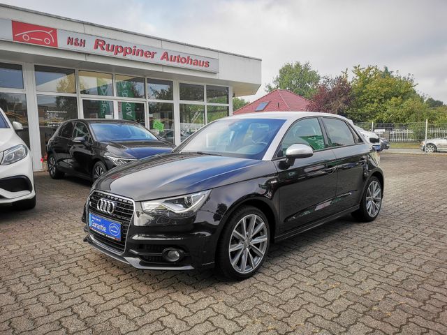 Audi A1 Sportback S-Line Navi TÜV / AU / Service Neu