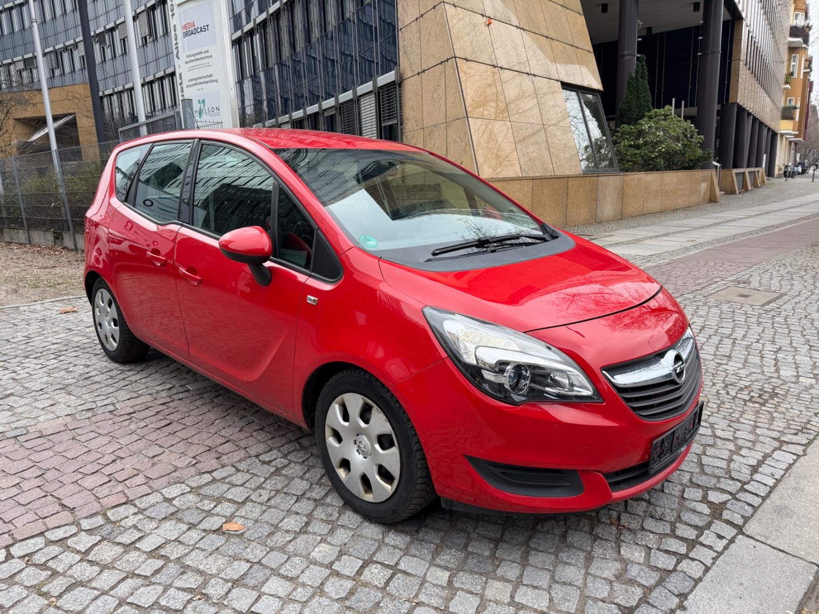 Opel Meriva B Edition 1.6 EURO 6