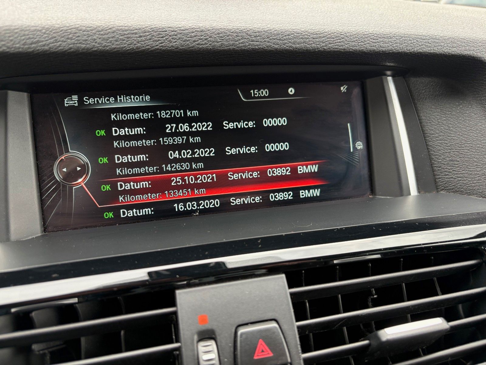 Fahrzeugabbildung BMW X3 xDrive35d Sport-Aut. M SPORTPAKET Navi Leder