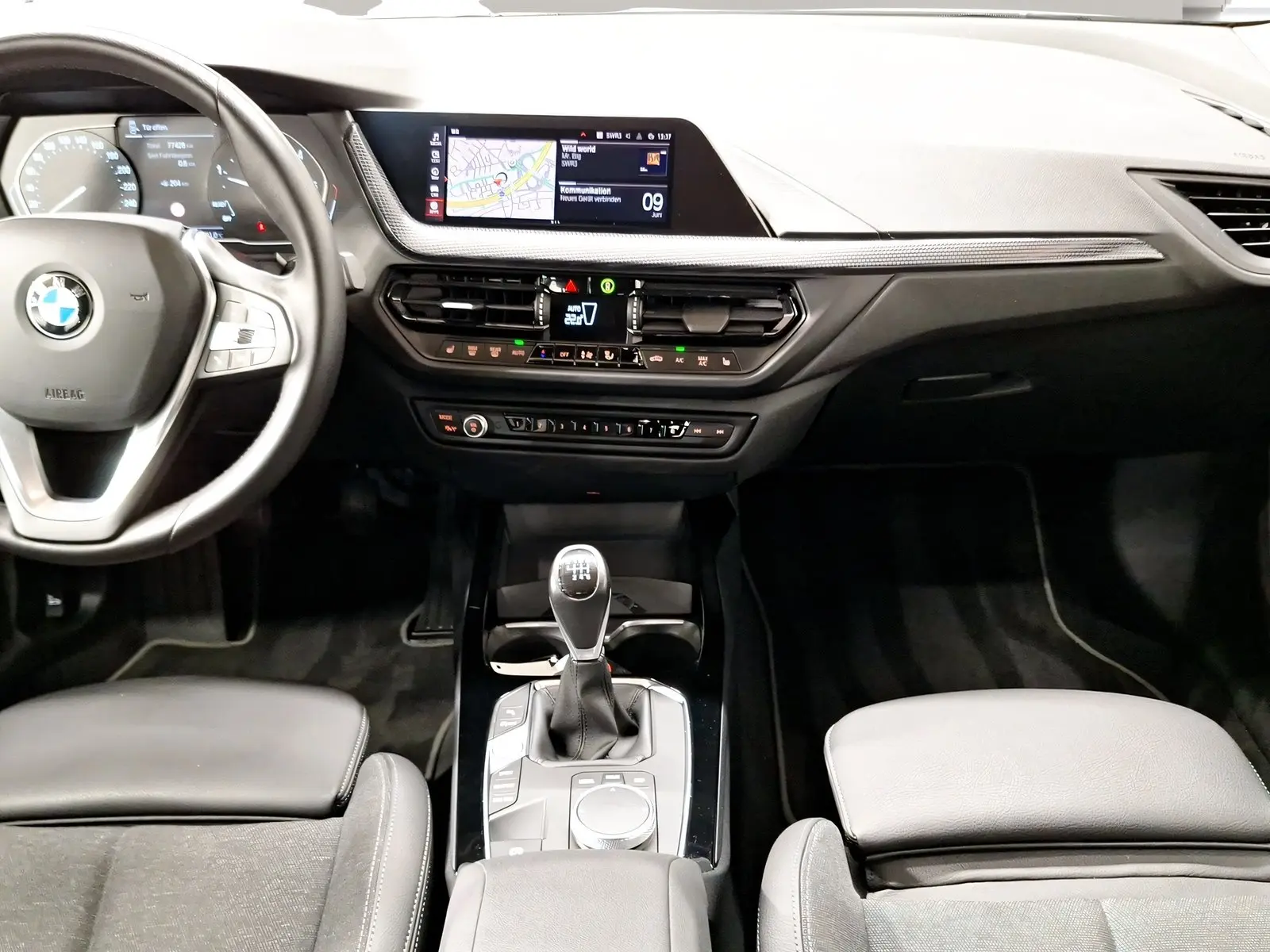 BMW 118 d Sport Line Navi Kamera Sportsitze LED, миниатюра 7