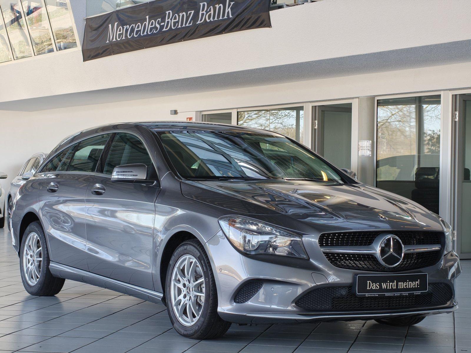Mercedes-Benz CLA 180d SB DISTRONIC+NAVI+TOTWINKEL+PDC+SITZHEI