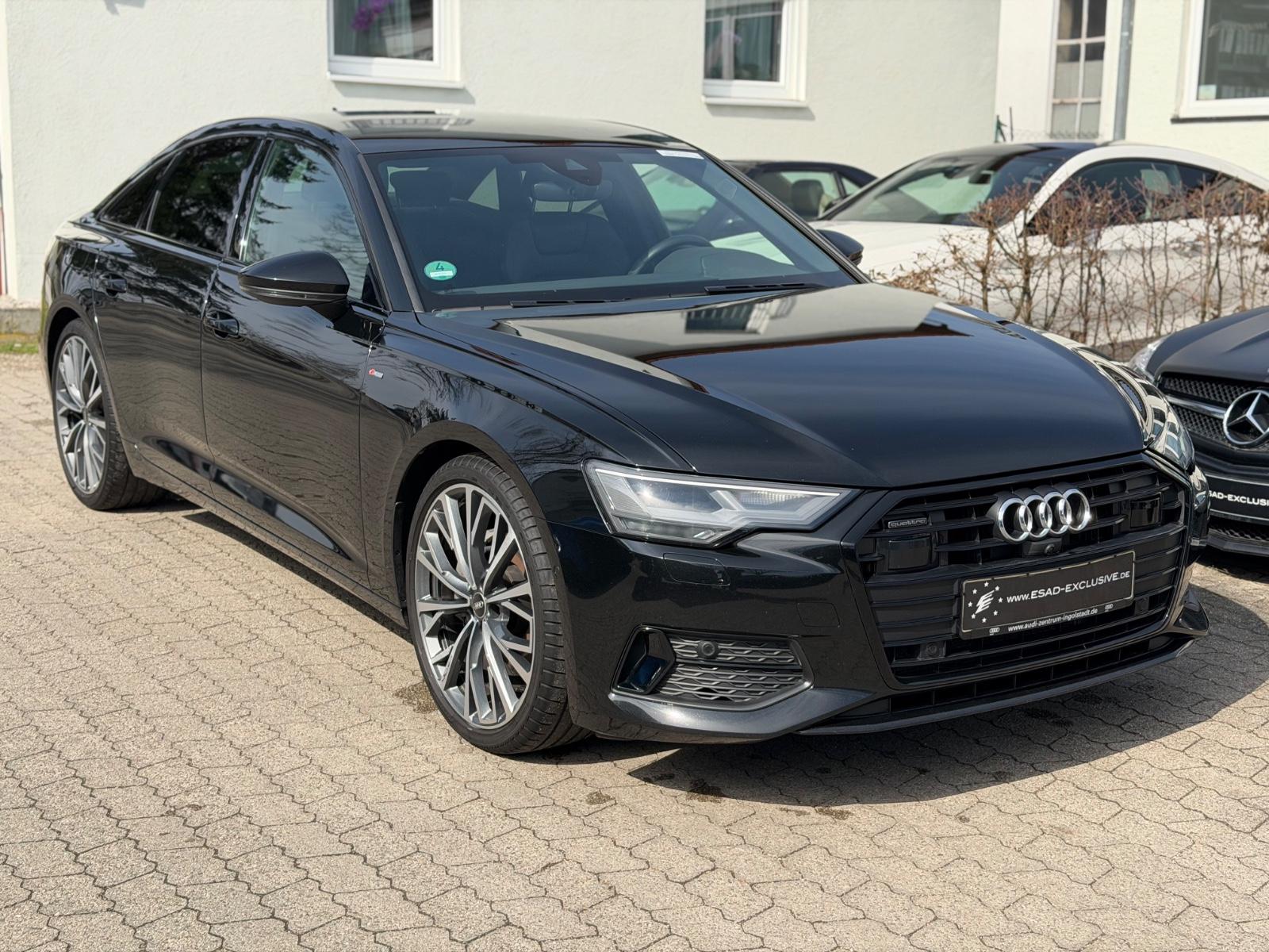 Audi A6 Lim 40TDI°quattro°S-Line°AHK°Virtual°B&O°21"