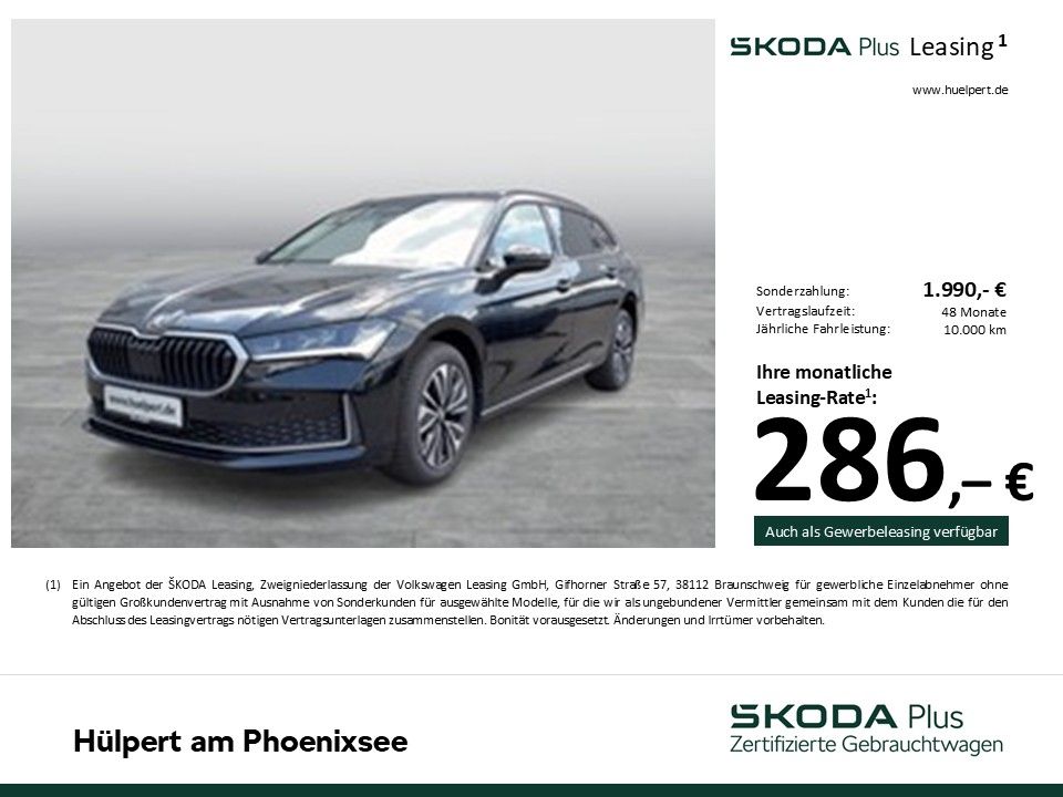 Skoda Superb Combi 2.0 SELECTION PANO AHK CAM ACC NAVI imagem 3