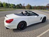 Mercedes-Benz SL 63 AMG, Vollausstattung - weiße Mercedes-Benz SL 63 AMG