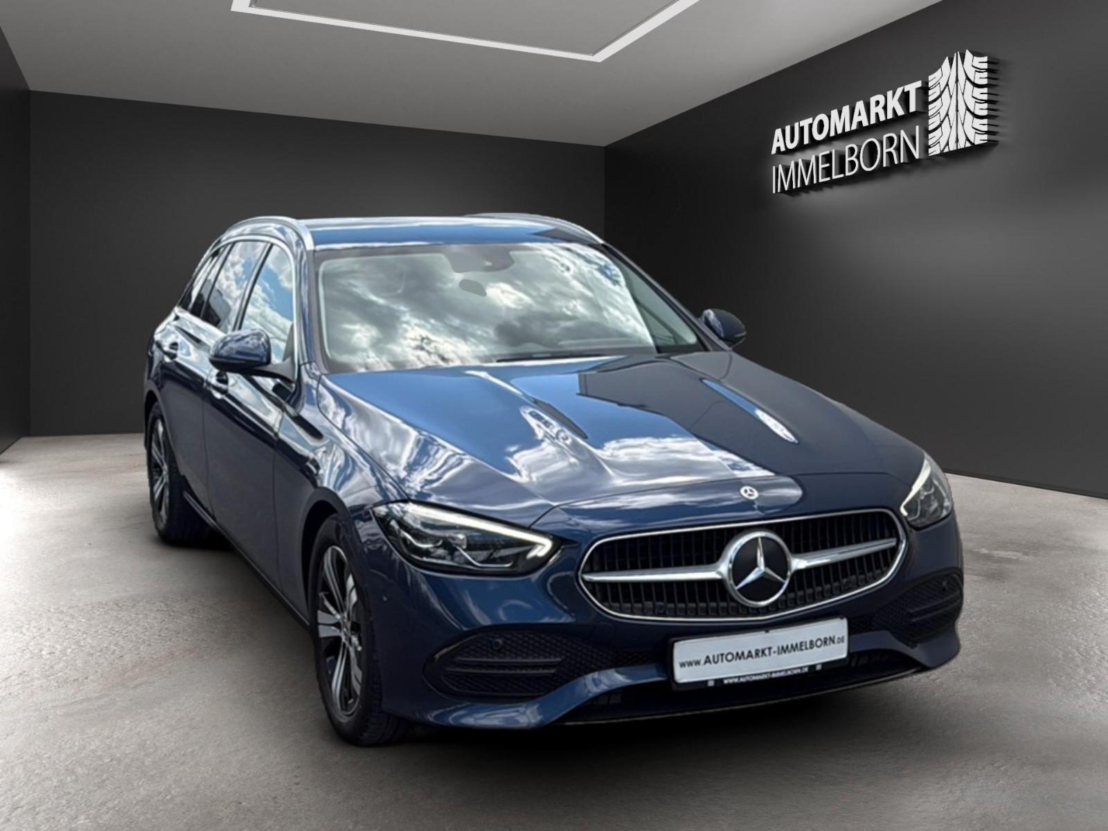 Mercedes-Benz C-Class T d Kamera*MBUX*Distro*LED*Teilleder*NaviT, миниатюра 2