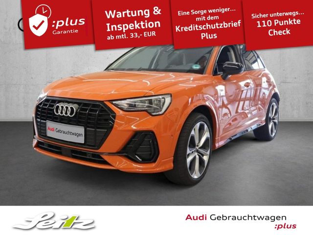 Audi Q3 35 TDI S line *AHK*VIRT.-COCKPIT*LED*SITZH*