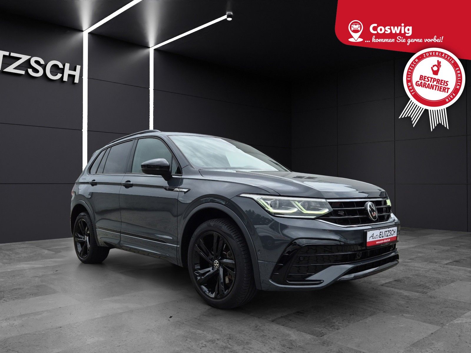 Fahrzeugabbildung Volkswagen Tiguan R-Line 4M DSG MatrixLED Standhzg AHK Navi