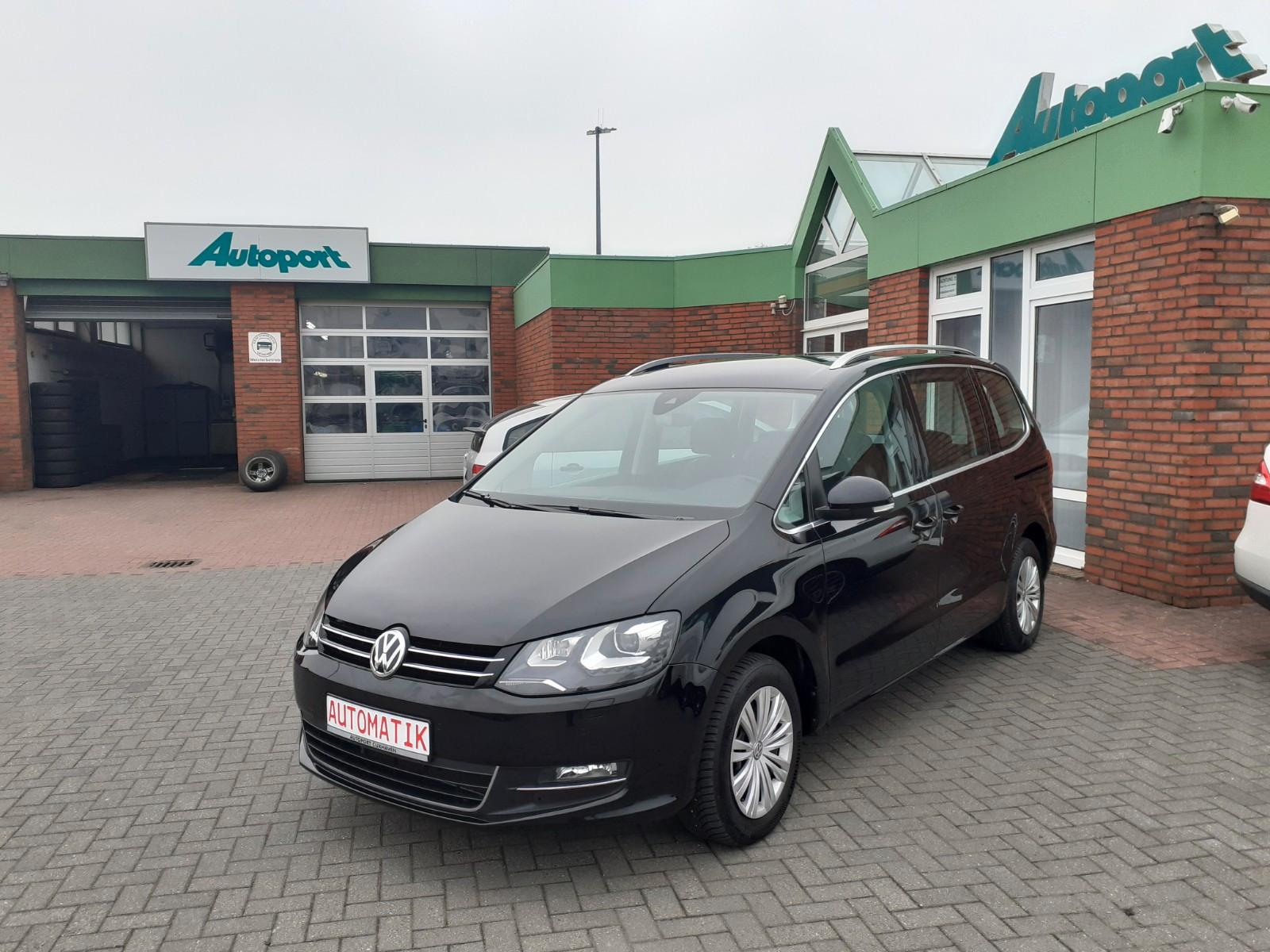 Volkswagen Sharan Highline, DSG, AHK, el. Schiebet.