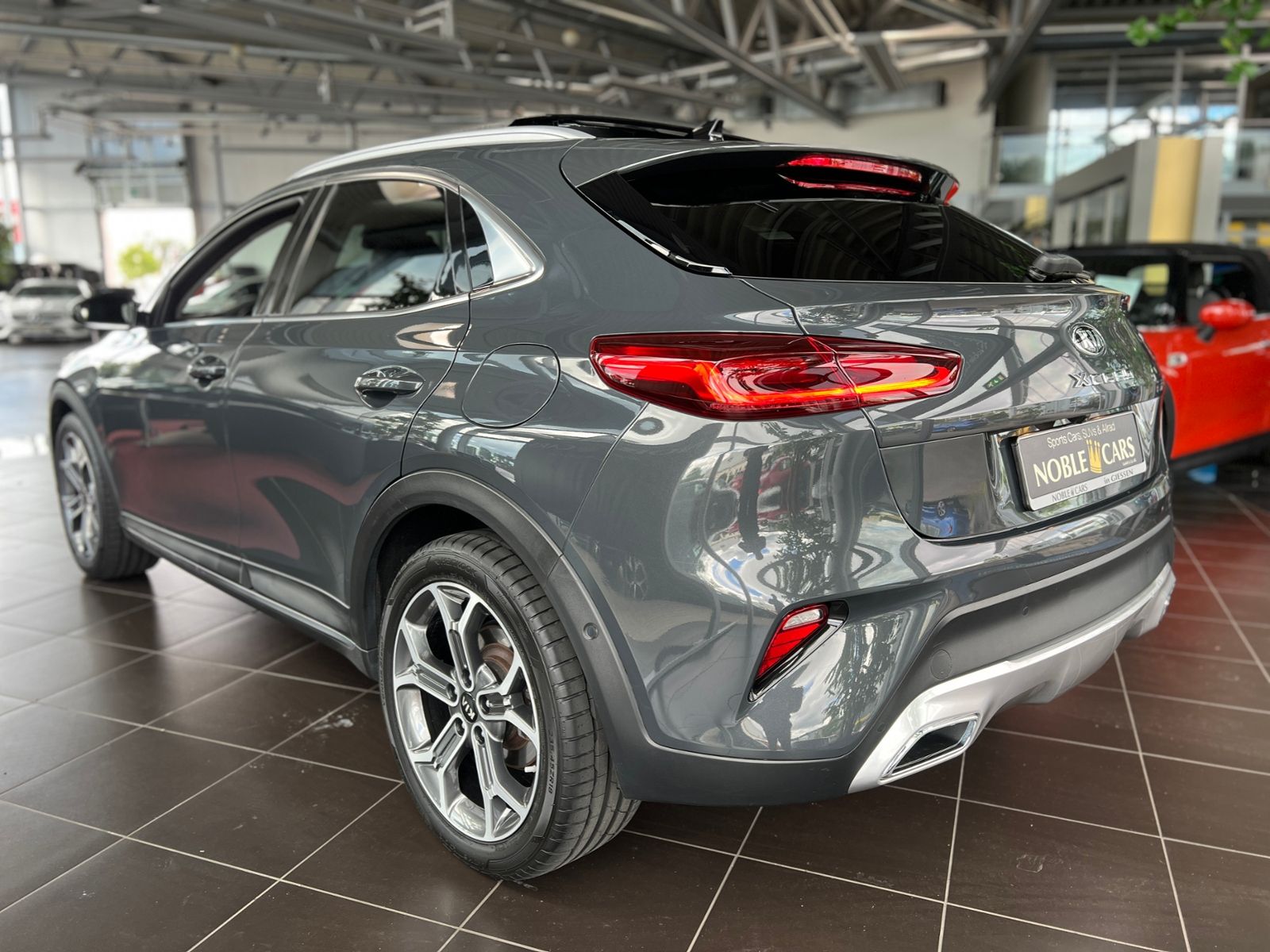 Fahrzeugabbildung Kia XCeed Platinum Edition LED NAVI ALU