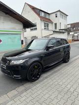Land Rover Range Rover Sport 3.0 SDV6 HSE Vollpaket BLACK - Land Rover Range Rover Sport in Frankfurt (Main)