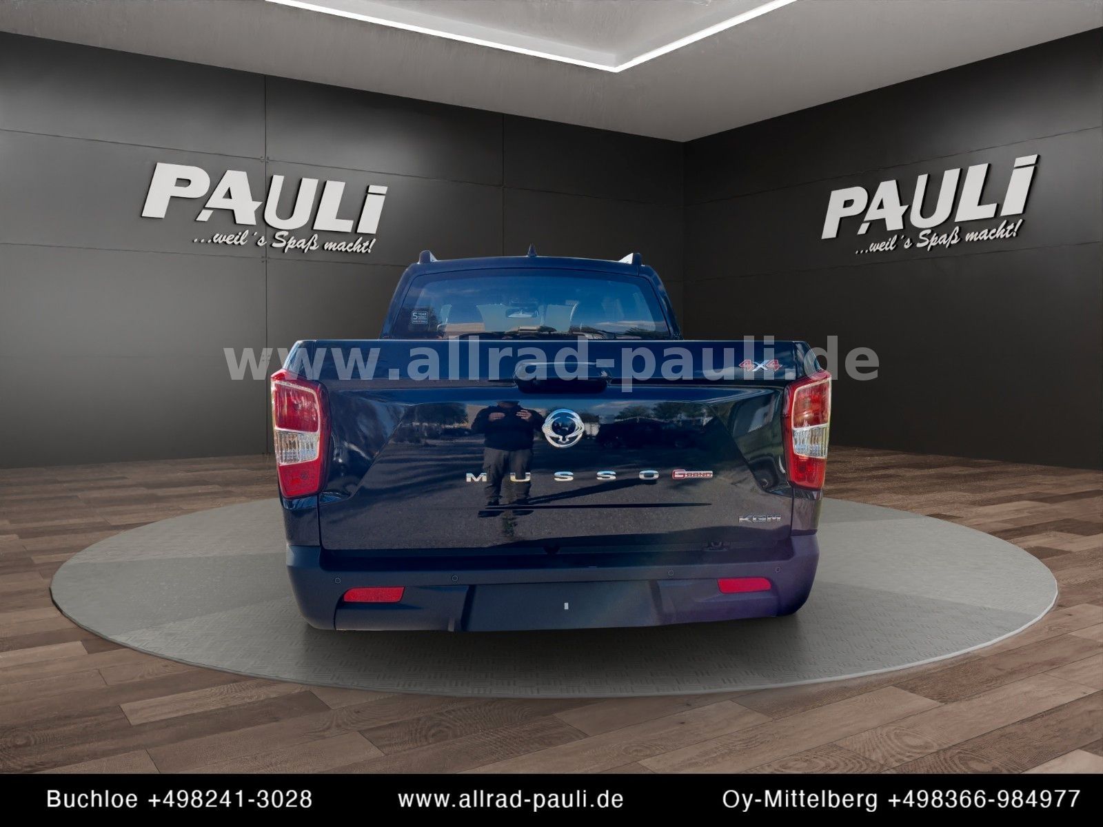 Ssangyong Musso Grand 2.2 e-XDi Titanium 4x4 Automatik