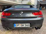 BMW M6 Cabrio M6 - BMW M6: Roadster