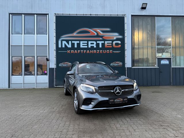 Mercedes-Benz GLC 350 d 4M. AMG Line*PANO*LED*NAVI*360°*VOLL*