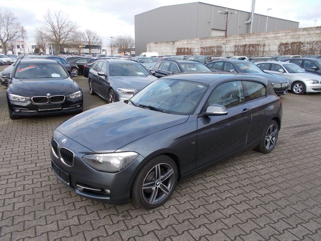 BMW 118i Sportline Advantage Navi, Sitzheizung, PDC