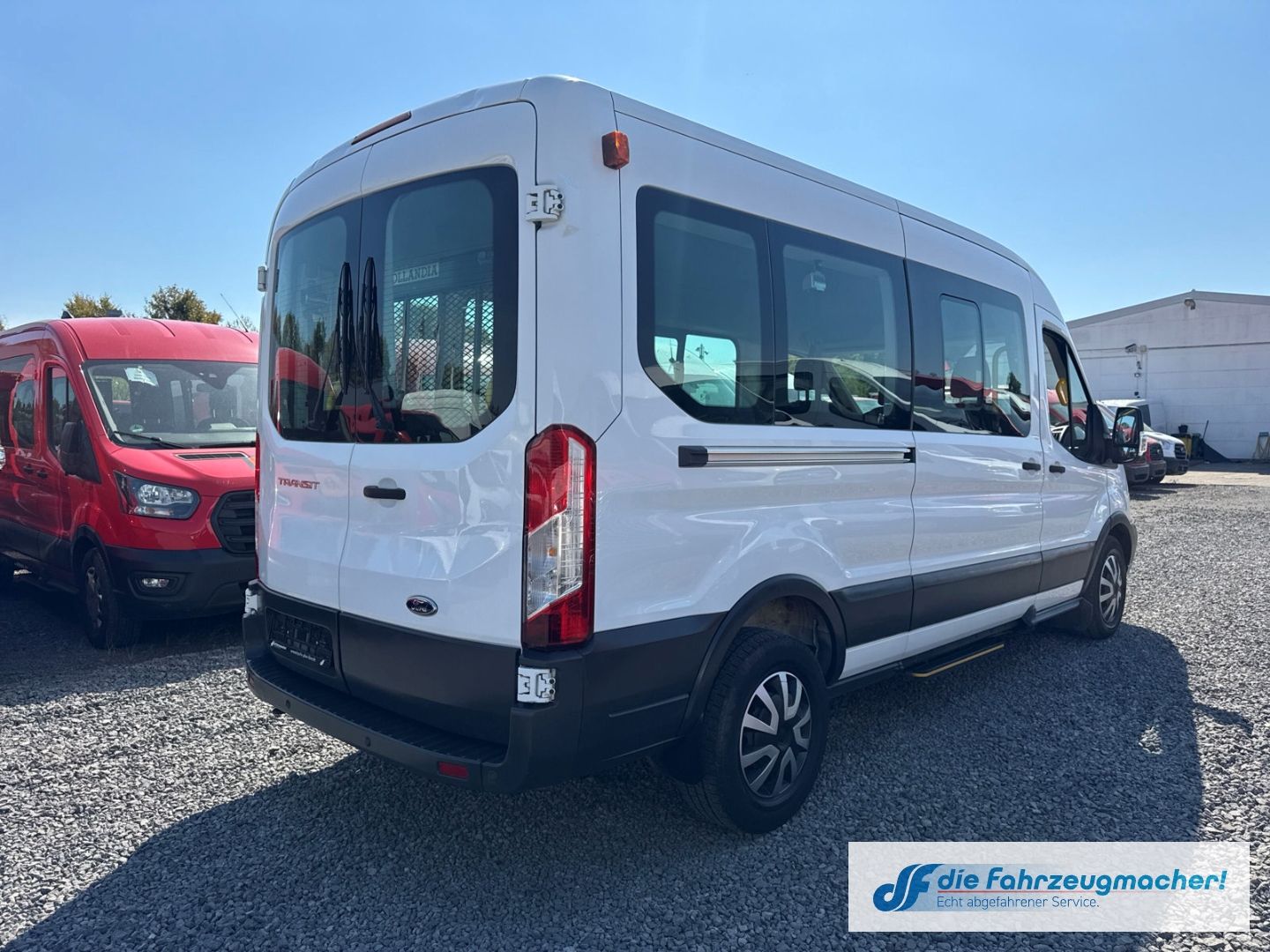 Fahrzeugabbildung Ford Transit Kombi 350 L3 Trend 2.2 TDCi DPF *1690 *K