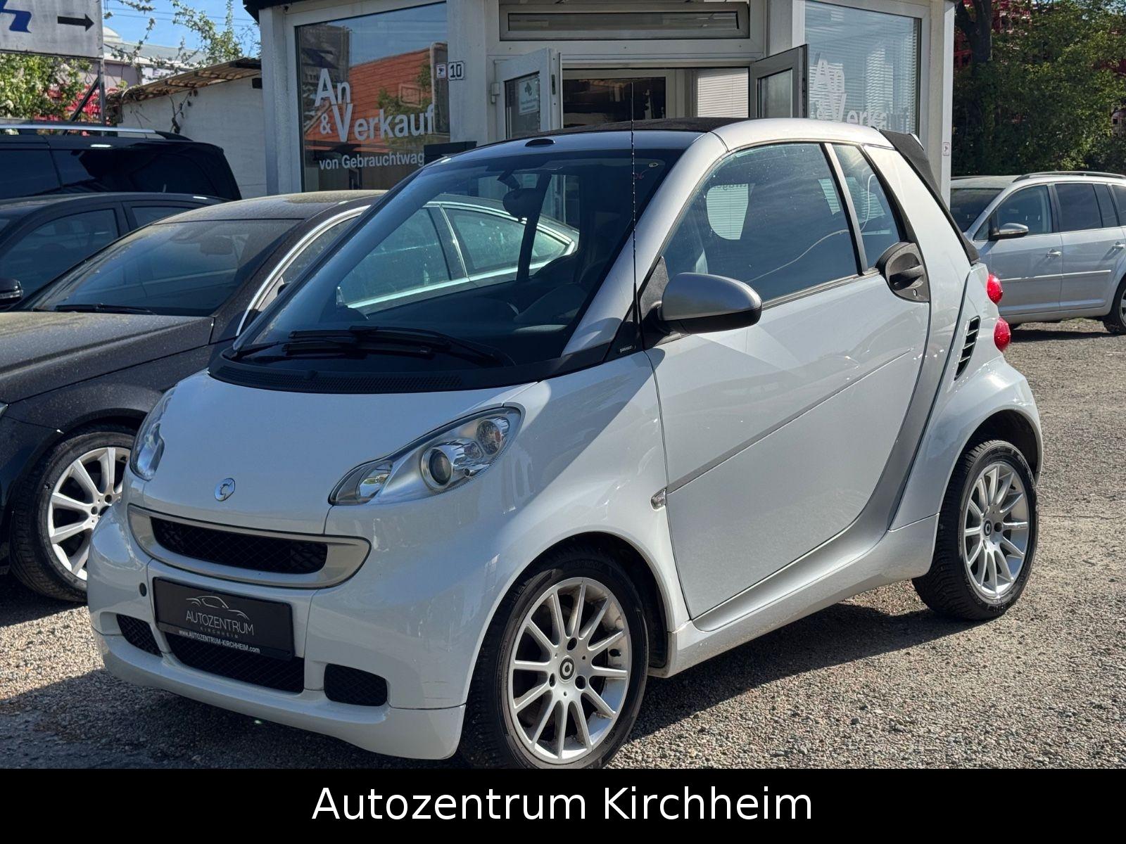 Smart ForTwo Cabrio 1.0 Micro Hybrid Drive 52 kW