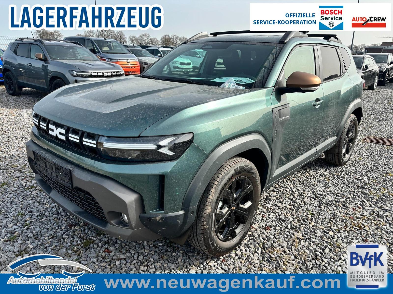 Dacia "Extreme" hybrid 155 (FULL-HYBRID, Benzin+Ele...