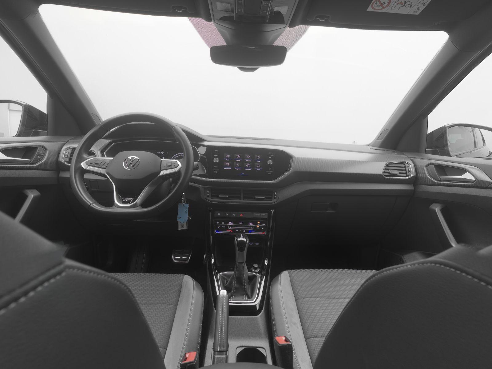 Volkswagen T-Cross R-Line 1.0 TSI DSG *NAVI*ACC*KAM*, миниатюра 5