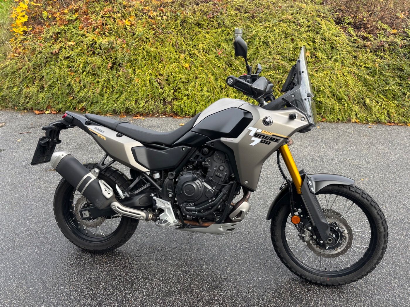 Fahrzeugabbildung Yamaha XTZ 700 Tenere Modell 2025