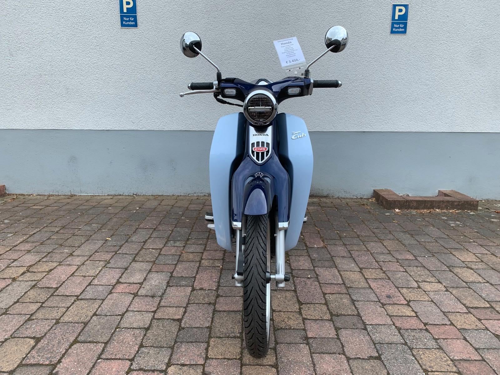 Honda Supercub   C125A