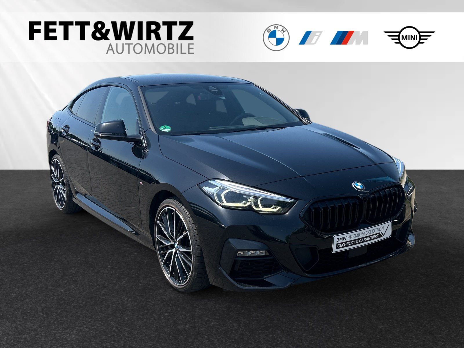 BMW 218d Gran Coupe M Sport AHK HiFi DrivingAssist foto 1