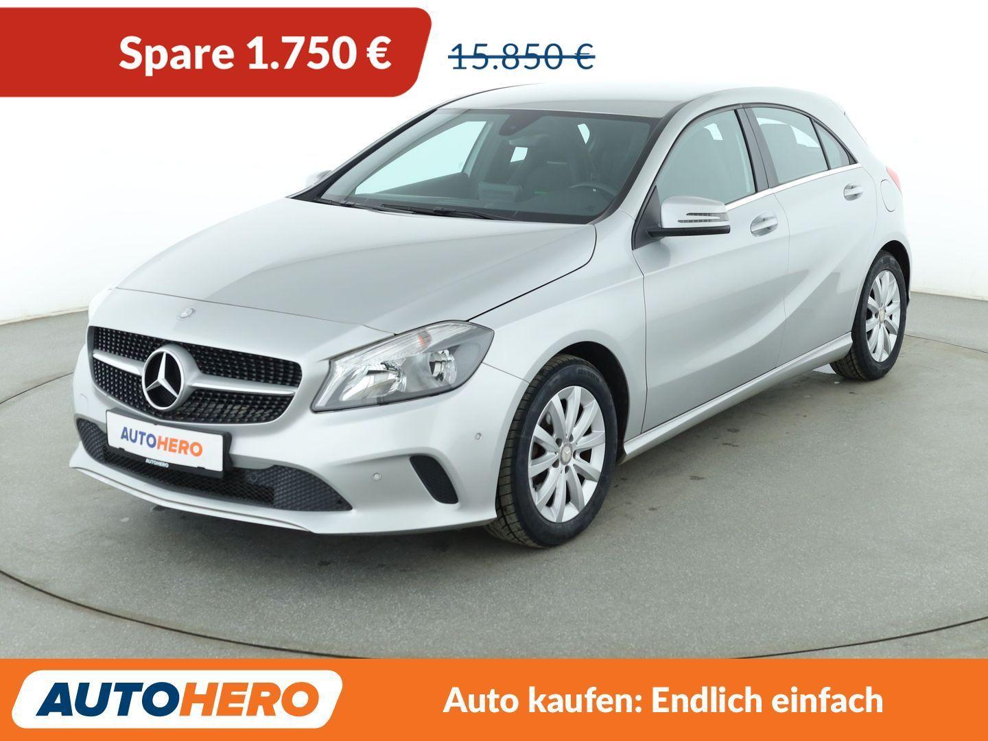 Mercedes-Benz A 180 BlueEfficiency Style *NAVI*TEMPO*PDC*SHZ*