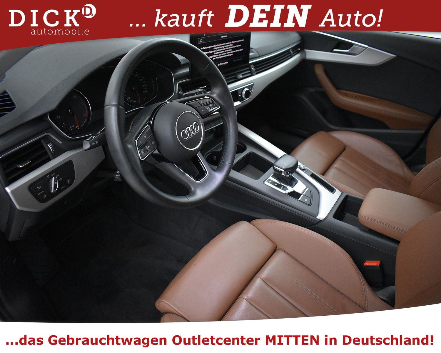 AUDI A4 40 TFSI Advan Sport PANO+LEDER+MASS+SHZ+LED+ - Image 11