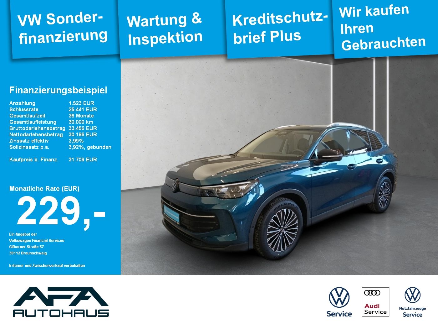 Volkswagen Tiguan 1.5 eTSI GOAL DSG AHK*Navi*LED*RFK*ACC
