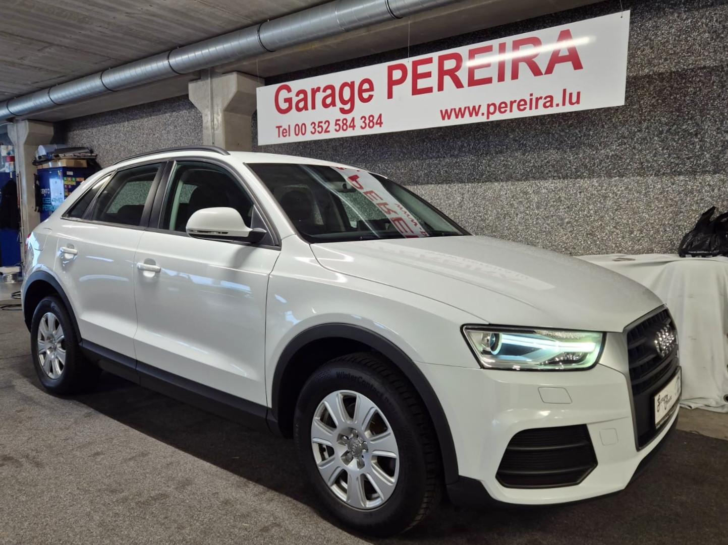 Audi Q3 2.0 TDI 150 BI-XENON NAVI