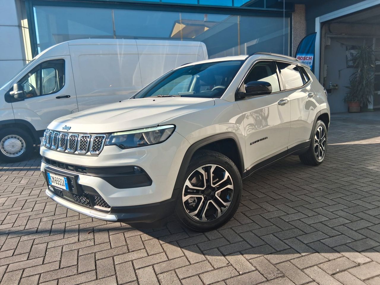 Jeep Compass 1.3 turbo t4 phev Limited 4xe auto imagem 3