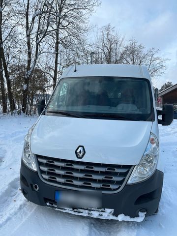 Renault Master 3 Camper Van Bus