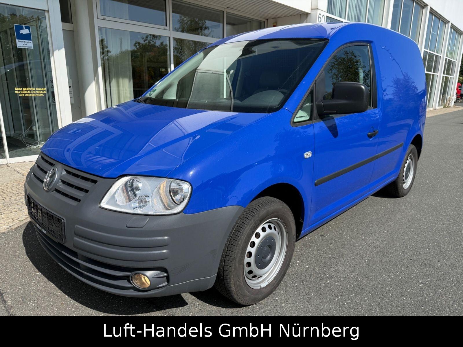Volkswagen Caddy Kasten 1.9 TDI Klimaanlage 1.Hand MwSt