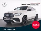 Mercedes-Benz GLE 53 AMG 4M+ Coupe PD+Sthzg+MBeam+AHK+Burm+360 - Mercedes-Benz GLE 53 AMG aus 2023